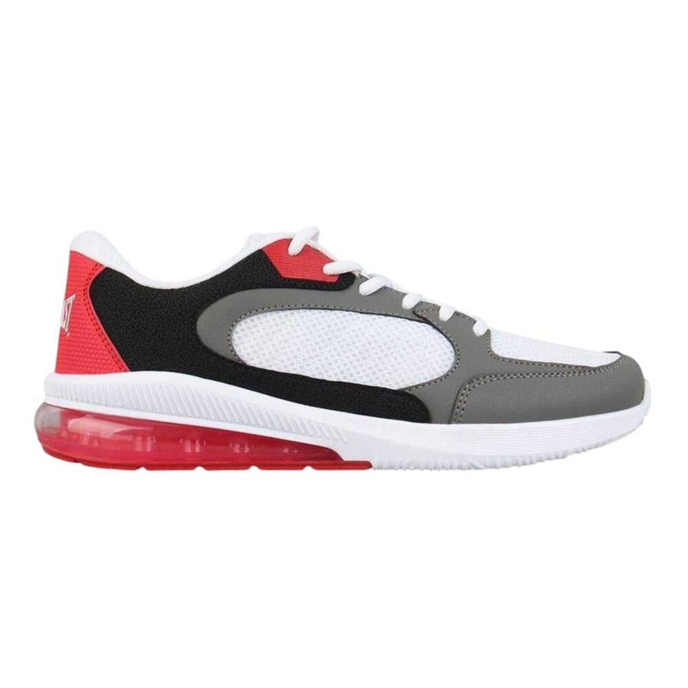Everlast Mens Assist Basketball Sneakers / White/Red